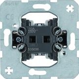 BERKER one.platform Łącznik 1-klawiszowy przyciskowy zestyk zmienny 535036 HAGER