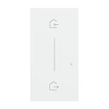 Living Now with Netatmo - Klawisz wyjście/powrót biały 2M