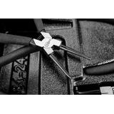 Szczypce segera do pierścieni osadczych, zestaw 4 szt., wkładka