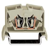 złączka 4-przewodowa Ex 2,5 mm2 jasnoszara