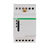 przekaźnik zdalnego sterowania GSM (SMS); 2xWY, 2xWE; załącz/wyłącz/powiadom zasilanie 230V AC styki