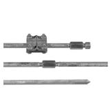 uziom składany kompletny OC 2x1,5m (iglica 1,5m; przedłużka 1,5m; 2 x łącznik igilicy, złącze krzyżo