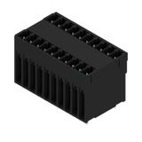 SCD-THR 3.81/20/180G 3.2SN BK BX Złącze wtykowe płytek drukowanych /50szt./ WEIDMULLER