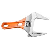 Klucz nastawny krótki 185 mm, zakres 0-53 mm