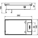 UKL 8 Kaseta zasilająca