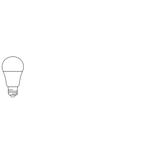 Lampa LED SMARTWF A100 14W 230V RGBWFR E27 4X1 LEDV