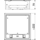 UD GES4-2 7011, Kompletna kaseta zasilająca
