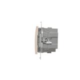 Simon 54 GO Sterownik przyciskowy do obsługi rolety żaluzji markizy firany sterowany smartfonem [WiFi] 2x5A 230V kremowy DEZ1W.01/41 KONTAKT