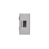 Simon Connect USB ładowarka K45 (45x225) gniazdo typ A 5V/21A aluminium