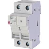 Rozłącznik bezpiecznikowy EFD 8 1P+N 002520002 ETI
