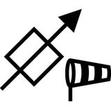 BERKER Akcesoria osprzęt Czujnik siły wiatru kremowy 17201 HAGER