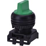 EGS2-N-G - Napęd pokrętny piórkiem 2 położeniowy, bez powrotu -Zielony