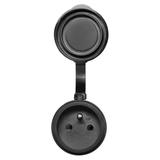 Zestaw bezprzewodowych gniazd MINI, sterowanych pilotem 2+1, 2300W, IP44