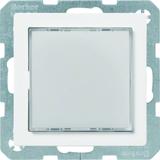 Q.x Sygnalizator świetlny LED podświetlenie białe, biały aksamit