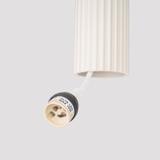 Sollux Lampa wisząca KARBON 2 beżowy SL.1593