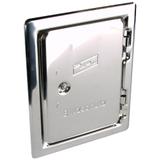 Drzwi do zacisku probierczego, stal nierdzewna NIRO