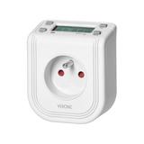 Elektroniczny programator czasowy z górnym wyświetlaczem LCD 230 VAC 3680W 16 punktów przełączenia D