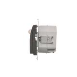 Simon 54 Oprawa oświetleniowa LED biały. z czujnikiem 14V DC 064 W białe zimne 5900 K brąz mat