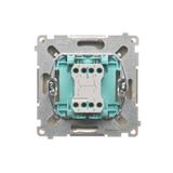 Simon Basic Łącznik dwubiegunowy 10A 250V szybkozłączka beż BMW2.01/12 KONTAKT
