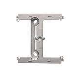 puszki instal. Puszka natynkowa głęboka (40mm) - element rozszerzający do puszki PSC do ramek wielokrotnych stal inox PSH/21 KONTAKT