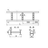 DDH700H80/3 DRABINA