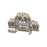 ZDK 2.5/R/2 Złączki szynowe z elementami elektronicznymi, nr katalogowy 1748790000