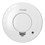 Bateryjny czujnik dymu, 1x9V DC