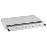 Panel 19" 1U z frontem 12xST