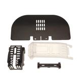 NH1 IP20 Triple Pole Protection kit Zestaw ochronny IP20 dla podstawy TD1-D (osłony pokrywa przegrod