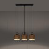Sollux Lampa wisząca GIZUR 3L SL.1301