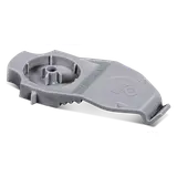 Uchwyt do kabli płaskich podtynkowych 17mm pojedynczy 100szt. R-SC40-TCS RAWLPLUG