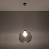 Sollux Lampa wisząca BALL grafit SL.0250