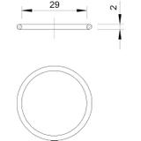 171 M, USZCZELKA O M32 KAUCZUK NITRYL.