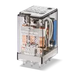 Miniaturowy przekaźnik przemysłowy 3 P ; 10A; 125V AC, 55.13.8.125.5000