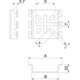 MPG/90, PŁYTKA MONTAŻOWA MPG/90 FT