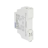 1-fazowy licznik energii elektrycznej 40A MID wyjście impulsowe podświetlenie 1 moduł DIN TH-35mm OR