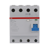 F204 A-63/0,03 wyłącznik różnicowo-prądowy STANDARD