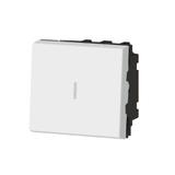 Mosaic Łącznik Krzyżowy - 2 Moduły Biały 10Ax-250V 077021L LEGRAND