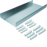 tehalit.AK Podstawa kanału napodł 2-str skos pokrywy 300x70mm stal AKU3000702 HAGER