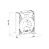 przekładnik prądowy 1000A/5A