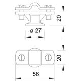 113/Z 8-10, UCHWYTY PRZEWODOWE DO 8-10