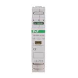 Lampka kontrolna zasilania - jednofazowa LK-712 Y 130-260V LK-712Y-130-260V F&F