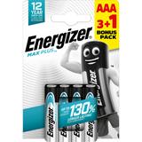 BATERIA ENERGIZER MAX PLUS AAA LR03 /3+1 sztuki eco