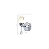 Milagro kinkiet LED Ovo 5W 350lm 4000K ML304