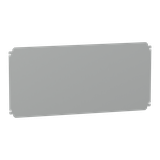 Spacial Płyta montażowa pełna ocynkowana do SBM 400x800 mm