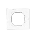 Simon Basic Neos Uszczelka do ramki 1-krotnej NEOS *Bryzgoszczelność IP44 tylko z gniazdami wymienio