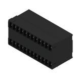 SCD-THR 3.81/24/90G 3.2SN BK BX Wtyki PCB (złącza płyty), 3.81 mm, Liczba biegunów: 24, kąt odejścia: 90° /50szt./ 1973830000 WEIDMÜLLER