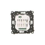 Simon 55 Łącznik/Przycisk zwierny 4-krotny elektroniczny Czarny mat TEW4.01/149 KONTAKT