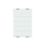 MBK210 Zestaw moduł pod zaciski na szynę DIN (do samodzielnego montażu)