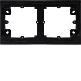 LUMINA INTENSE Adapter natynkowy 2-krotny czarny WL5823 HAGER